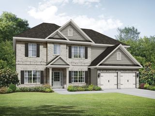 New construction Single-Family house 3301 Lions Ruby Lane, Atlanta, GA 30349 - photo