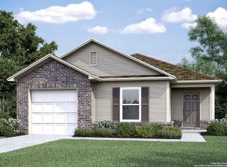New construction Single-Family house 1519 Outrigger Way, San Antonio, TX 78224 - photo