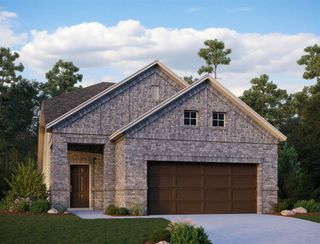 New construction Single-Family house 12910 Lime Stone Lane, Conroe, TX 77303 Madison Homeplan- photo 1