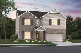 New construction Single-Family house 2457 Hidden Creek Road, Kennesaw, GA 30152 - photo