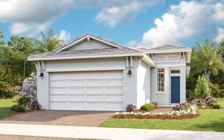 New construction Single-Family house 10141 Sw Latium Way, Port Saint Lucie, FL 34987 Caroline- photo