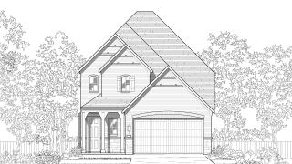 New construction Single-Family house 29815 Cotton Kress Court, Fulshear, TX 77441 Everett Plan- photo 1