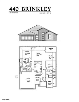 New construction Single-Family house 440 Brinkley, Saginaw, TX 76179 - photo 0