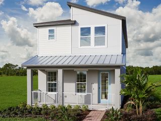 New construction Single-Family house 12217 Bracco Street, Winter Garden, FL 34787 Hurston- photo