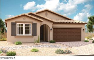 New construction Single-Family house 11009 W Hadley Street, Avondale, AZ 85323 Alexandrite- photo