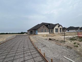 New construction Single-Family house 4011 Old Springtown Road, Weatherford, TX 76085 Bosque II- photo