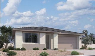 New construction Single-Family house 22896 E Roundup Way, Queen Creek, AZ 85142 Violet Homeplan- photo