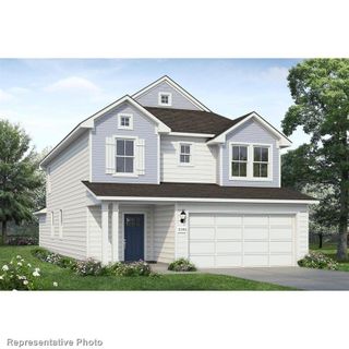 New construction Single-Family house 13205 Meers Brook Rd, Pflugerville, TX 78660 - photo