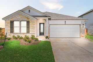 New construction Single-Family house 2947 Golden Dust Drive, Katy, TX 77493 Edison Homeplan- photo 1
