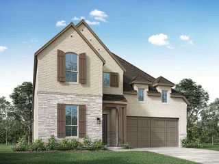New construction Single-Family house 24935 Hibiscus Garden Way, Katy, TX 77493 Cambridge Plan- photo 1