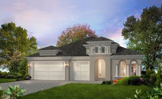 New construction Single-Family house 443 Stirling Bridge Dr., Ormond Beach, FL 32174 Davenport- photo