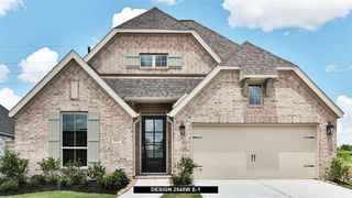New construction Single-Family house 12530 Ropesville, San Antonio, TX 78253 Design 2545W- photo