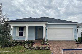 New construction Single-Family house 12 Jackson Blue Pl, Palm Coast, FL 32137 Alexander- photo 1