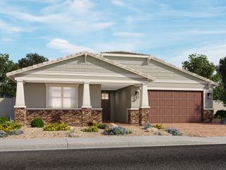 New construction Single-Family house 25269 N 160 Drive, Surprise, AZ 85387 - photo 1
