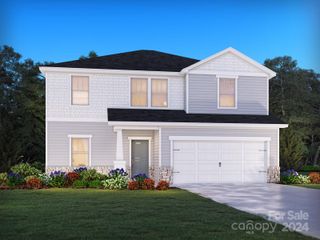 New construction Single-Family house 1801 Creekmist Place, Stanley, NC 28164 Brentwood- photo 1