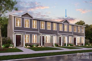 New construction Townhouse house 113 Villa Lane, Unit 7, Lincolnton, NC 28092 SANDUSKY- photo