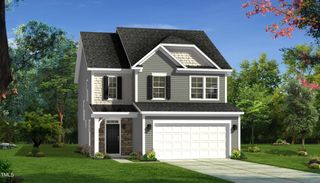 New construction Single-Family house 912 Green Gable Drive, Zebulon, NC 27597 Malbec- photo