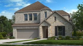 New construction Single-Family house 1625 Goldenrod Drive, Celina, TX 75009 Cabernet- photo 1