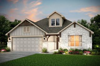 New construction Single-Family house 801 Olinda Way, Liberty Hill, TX 78642 - photo