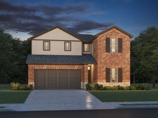 New construction Single-Family house 8523 Treetop Heights Drive, Mont Belvieu, TX 77523 The Summerfield (865)- photo 1