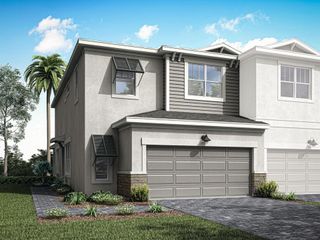 New construction Townhouse house 3544 Nw Solange Court, Jensen Beach, FL 34957 Eastwind- photo