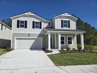 New construction Single-Family house 13012 Holsinger Boulevard, Jacksonville, FL 32256 Linden- photo 1