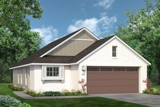 New construction Single-Family house 2605 Sam Bass Road, Unit 106, Round Rock, TX 78681 Clear Creek 1320- photo 1