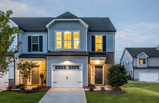 New construction Townhouse house 1101 Olive Branch Road, Durham, NC 27703 - photo 1
