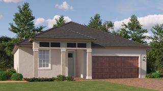 New construction Single-Family house 11877 Lilac Pearl Ln, Parrish, FL 34219 Morningtide- photo