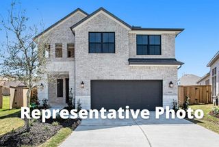 New construction Single-Family house 13601 Seneca Lake Drive, Texas City, TX 77568 The Staten- photo 1