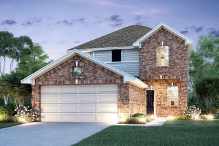 New construction Single-Family house 10607 Sunrise Park Lane, Humble, TX 77396 Wilmington II- photo