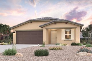 New construction Single-Family house 1447 W Toltec Drive, Coolidge, AZ 85128 ALAMAR- photo