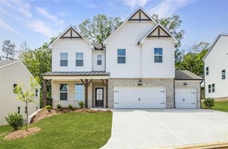 New construction Single-Family house 760 Clifftop Crossing Sw, Powder Springs, GA 30127 Shelby- photo