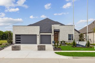 New construction Single-Family house 344 Lacy Oak Lane, Waxahachie, TX 75165 Gilmour- photo 1