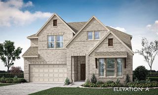 New construction Single-Family house 5516 Cypresswood Lane, McKinney, TX 75071 Violet II- photo