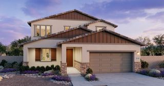 New construction Single-Family house Copper Falls Boulevard, Buckeye, AZ 85326 - photo