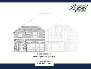 New construction Duplex house 3525 Knightly Drive, Lewisville, TX 75056 Building 9 Unit 1- photo 1