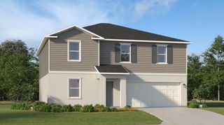 New construction Single-Family house 1346 Inkberry Circle, Deland, FL 32720 Eclipse- photo