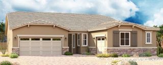 New construction Single-Family house 20154 W Hollyhock Street, Buckeye, AZ 85396 Pinecrest- photo