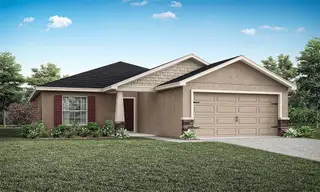 New construction Single-Family house 5487 Maddie Drive, Haines City, FL 33844 Peyton- photo 1