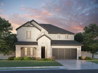 New construction Single-Family house 2813 Acadia Drive, Corinth, TX 76210 The Hartlee- photo