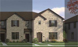 New construction Townhouse house 207 Territory Trail, Fort Worth, TX 76120 Bowie 5A1 A- photo 1