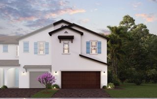 New construction Single-Family house 4445 Small Creek Road, Kissimmee, FL 34744 Cascade- photo 1