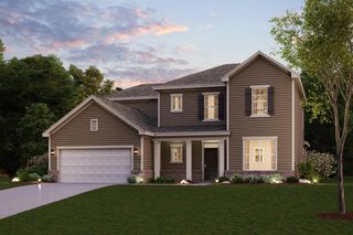 New construction Single-Family house 3828 Amicus Drive, Buford, GA 30519 - photo