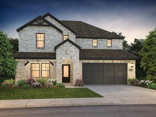 New construction Single-Family house 1286 Magnolia Place, Lavon, TX 75166 The Bexar- photo