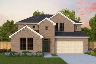 New construction Single-Family house 7737 Whisterwheel Way, Fort Worth, TX 76123 The Walmsley- photo 1