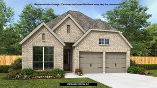 New construction Single-Family house 170 Plumbago Loop, Bastrop, TX 78602 Design 2026W- photo 1