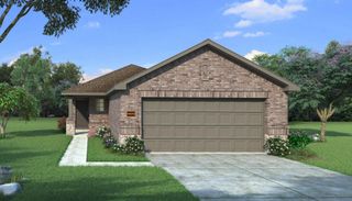 New construction Single-Family house 20922 Carob Tree Lane, Tomball, TX 77377 Benbrook T- photo