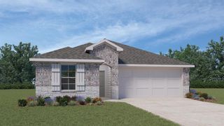 New construction Single-Family house 858 Lake Sweetwater Ln, Buda, TX 78610 Caden - photo 1