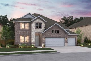 New construction Single-Family house 1538 Bushman Lane, Forney, TX 75126 Omaha- photo